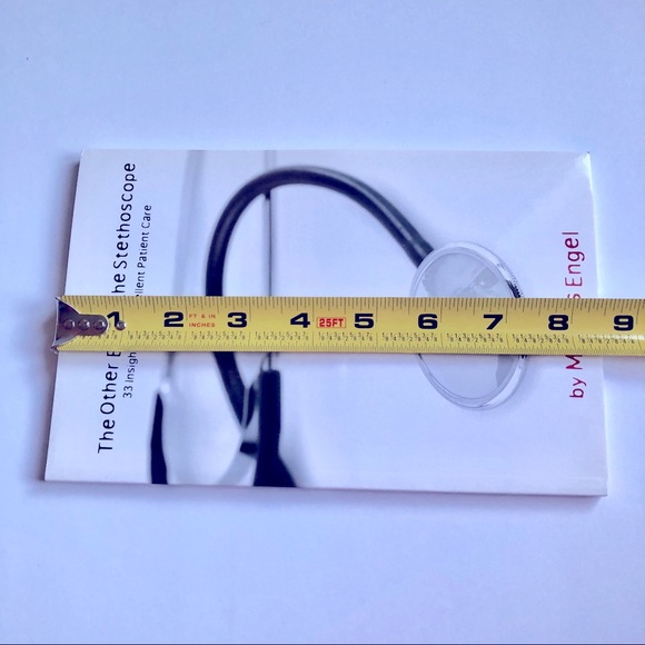 NEW Book THE OTHER END OF THE STETHOSCOPE by Marcus Engel Autographed - Picture 11 of 15